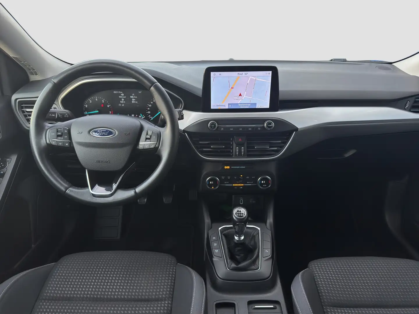Ford Focus 1.0 EcoBoost Trend | Cruise Control | Apple Carpla Blauw - 2