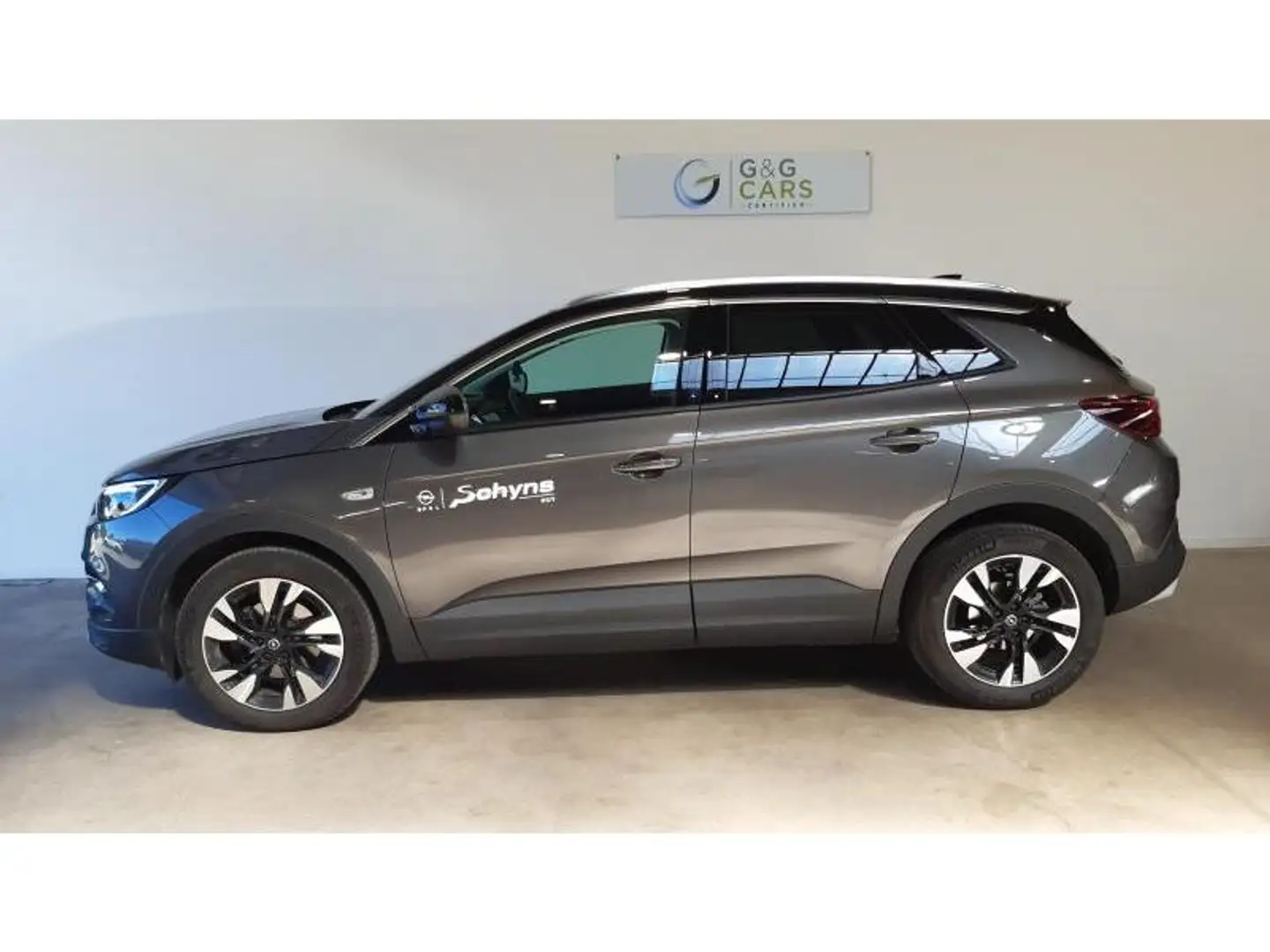 Opel Grandland X INNOVATION ***12 MOIS DE GARANTIE*** Gris - 2
