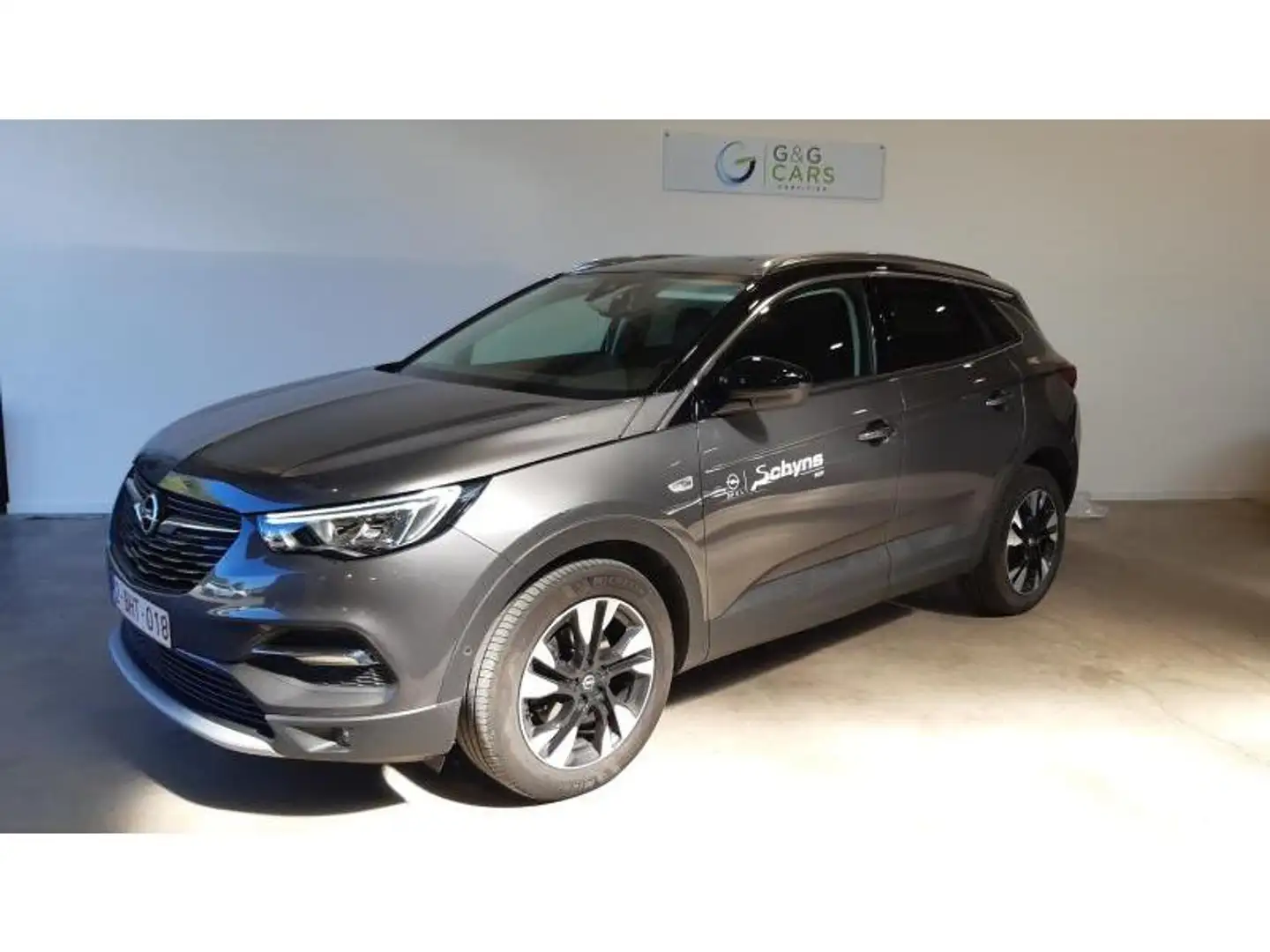 Opel Grandland X INNOVATION ***12 MOIS DE GARANTIE*** Gris - 1