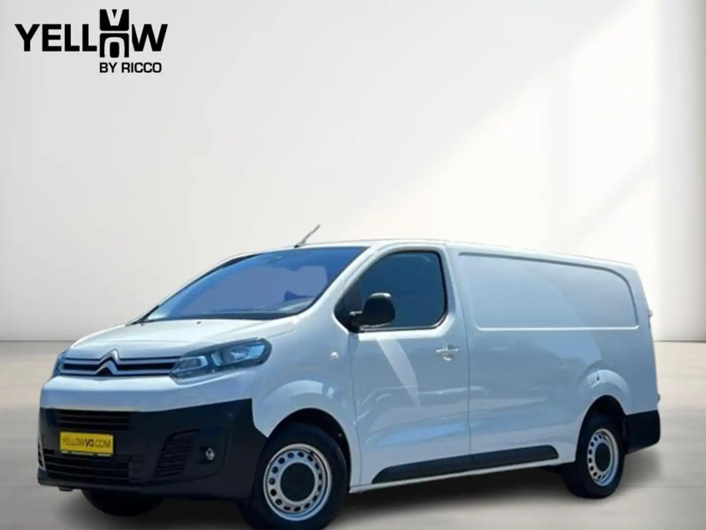 Citroen Jumpy XL Blanc - 1