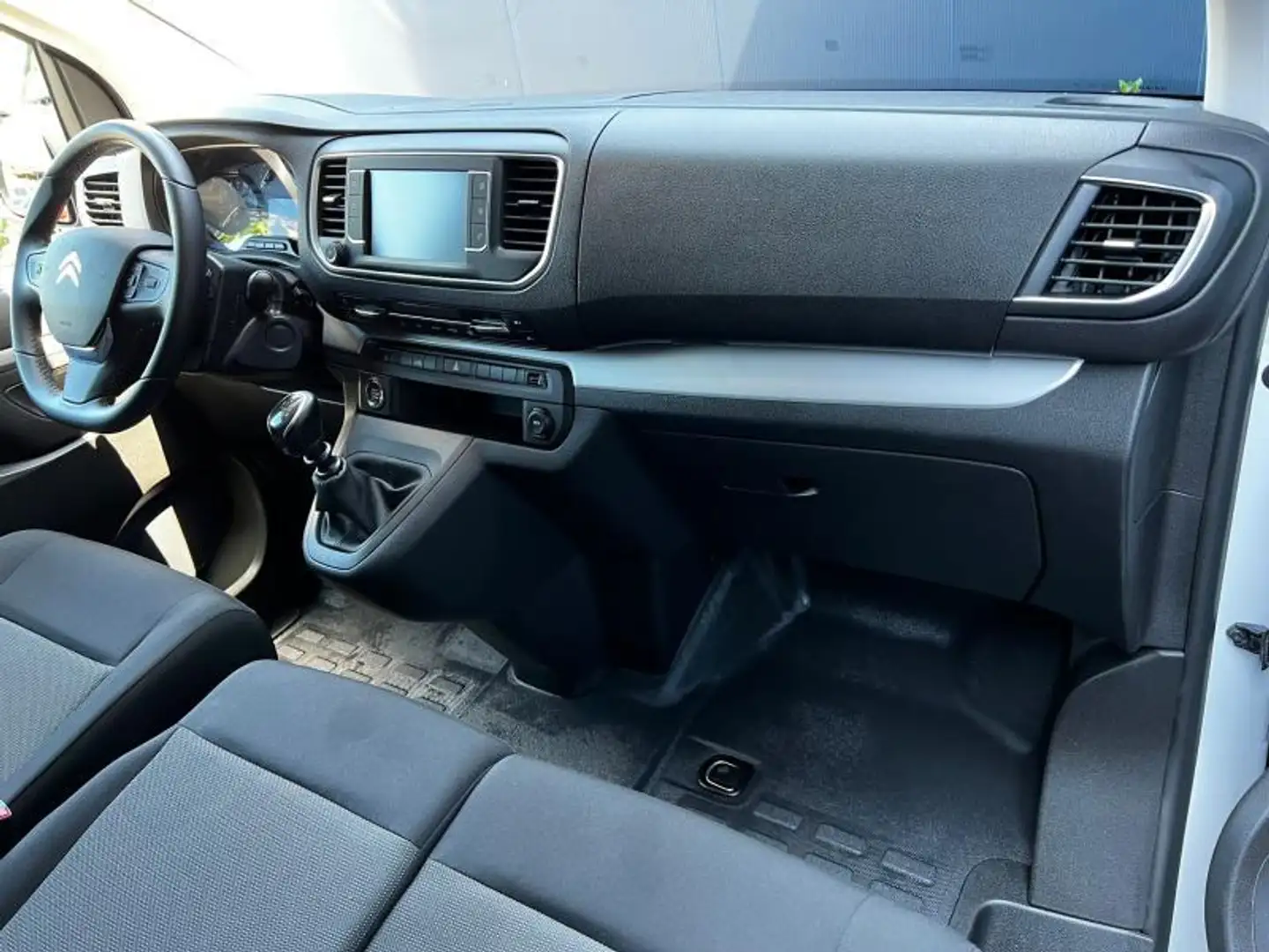Citroen Jumpy XL Blanc - 2