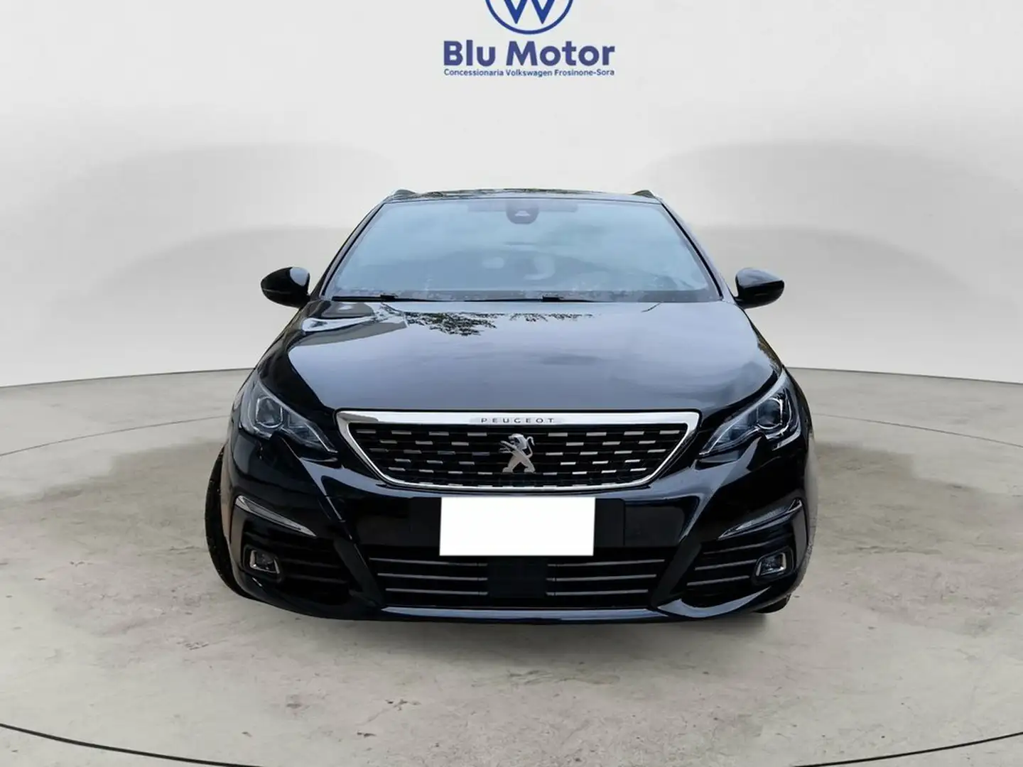 Peugeot 308 sw 1.5 bluehdi gt line s&s 130cv Noir - 1
