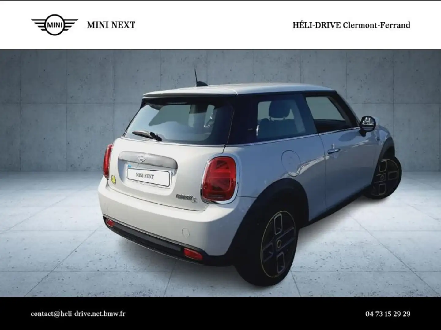 MINI Cooper SE Cooper SE 184ch Business BVA Blanc - 2