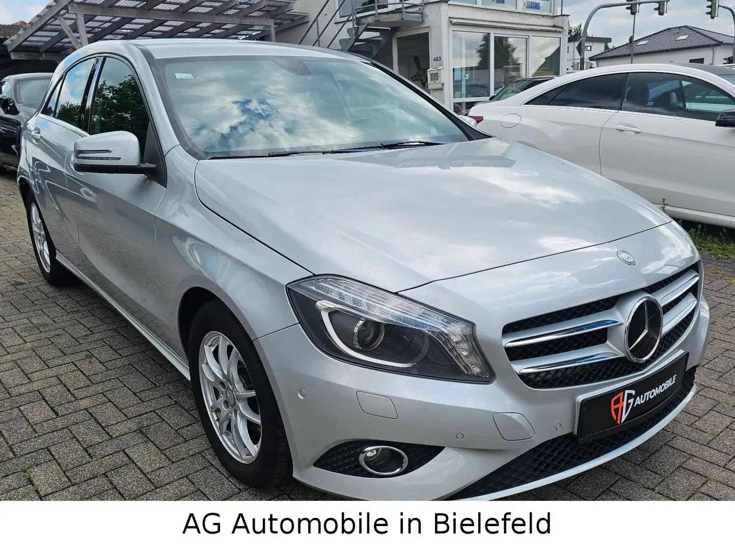 Mercedes-Benz A 180 CDI / d BlueEfficiency"Bi-Xenon" Silber - 1