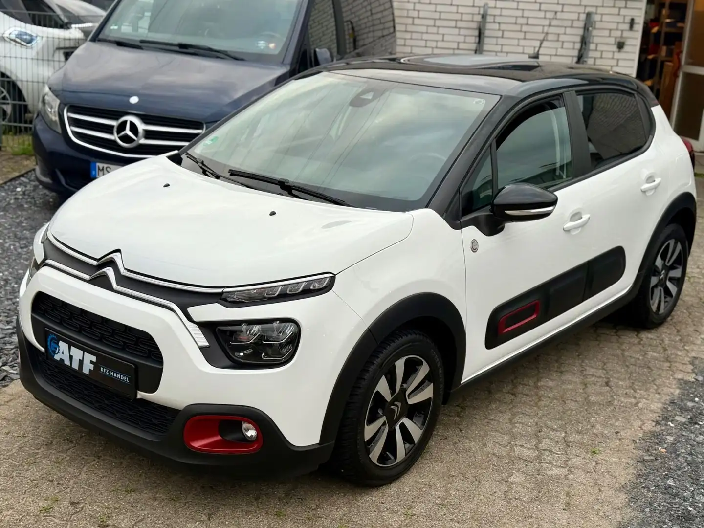 Citroen C3 C-Series Blanco - 1