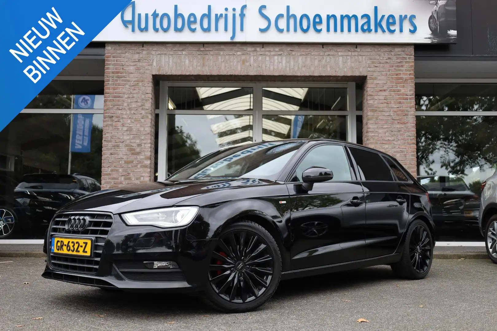 Audi A3 Sportback 1.4 TFSI S-LINE Ambition Pro Line plus L Noir - 1