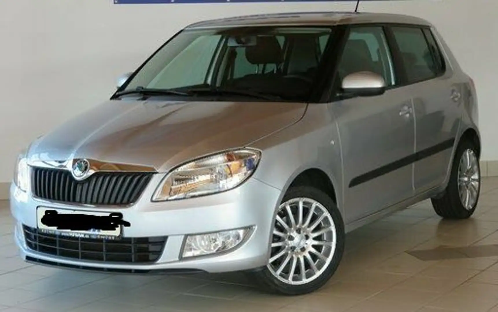 Skoda Fabia Fabia 1.2 TSI Ambiente Silber - 1
