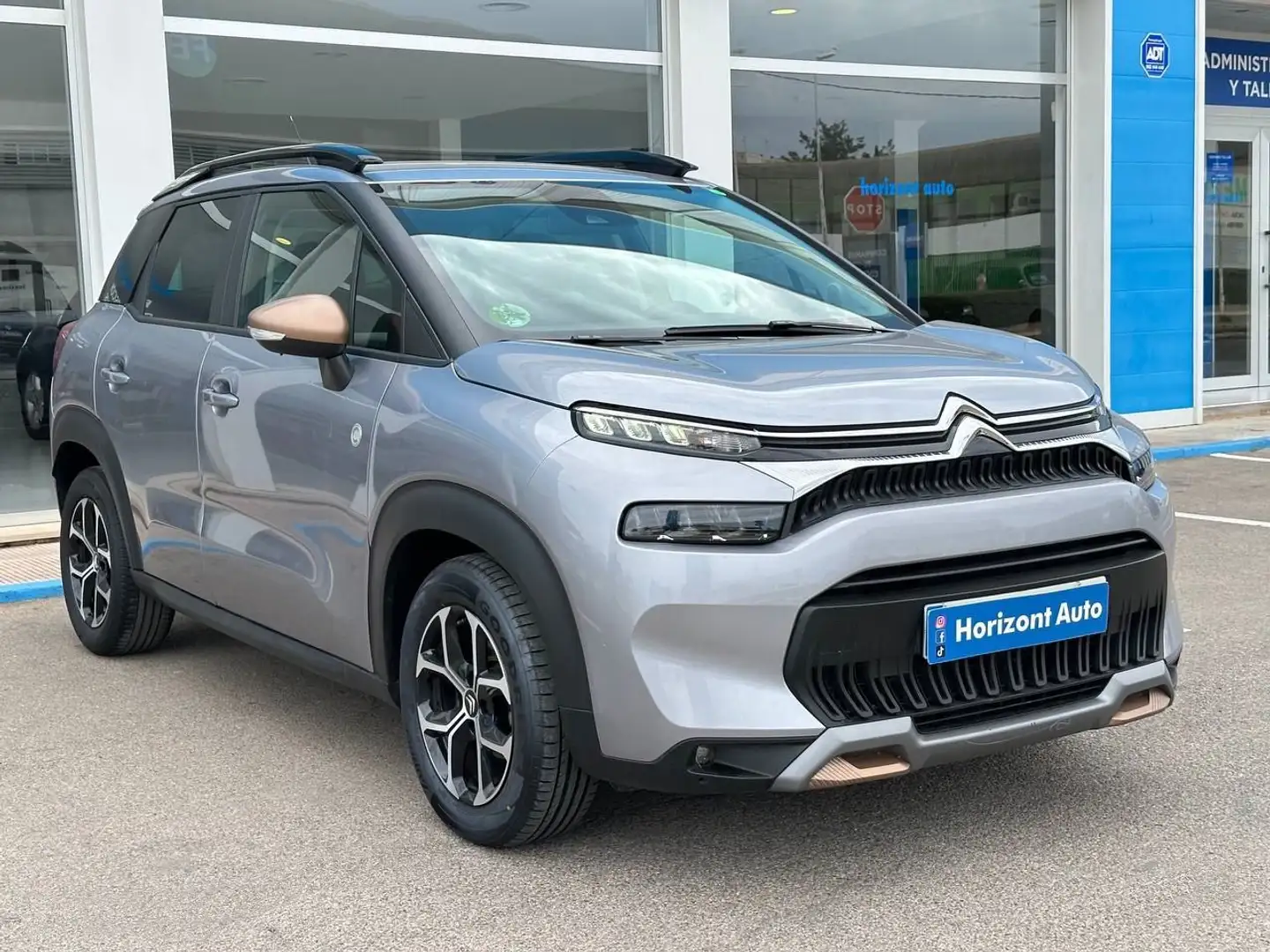 Citroen C3 Aircross 1.5DCi 110cv Gris - 1
