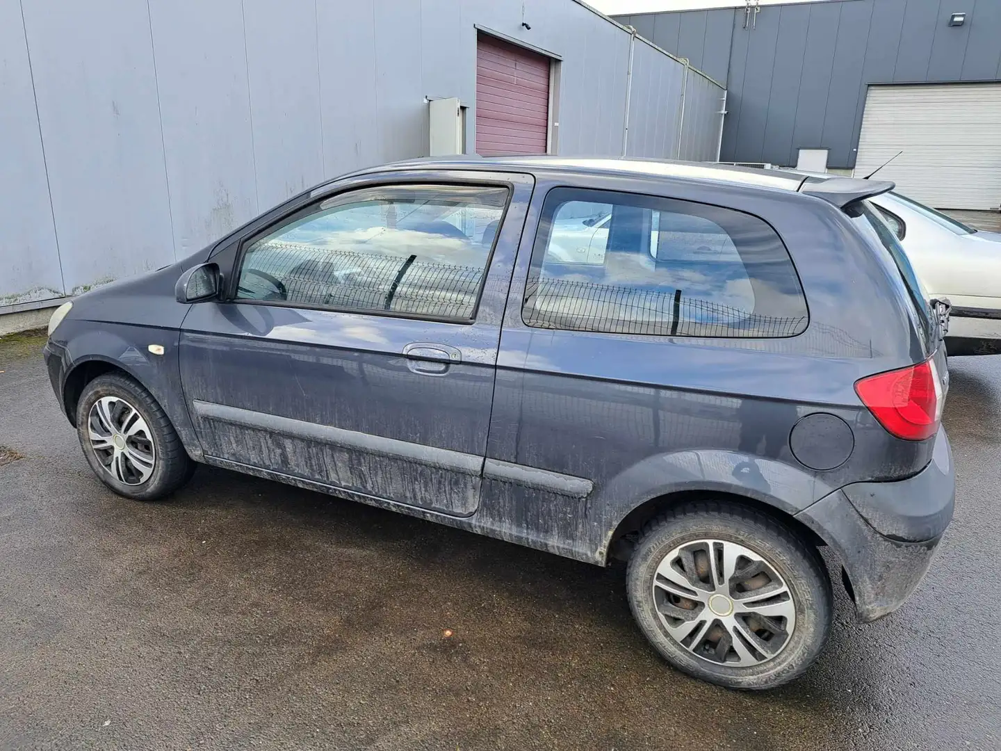 Hyundai Getz 1.5 Turbo CRDi 16v i-Blue Szary - 2