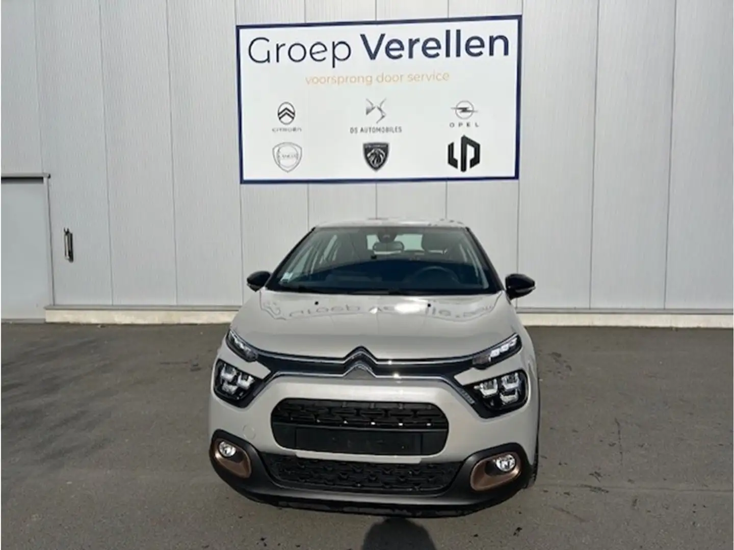 Citroen C3 PureTech SHINE Beige - 2