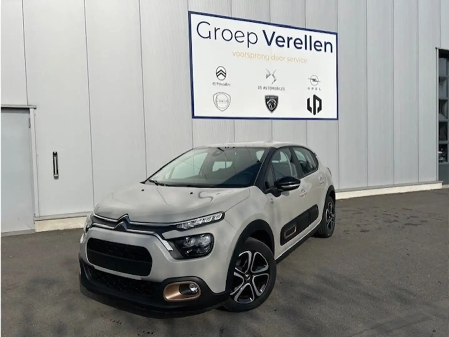 Citroen C3 PureTech SHINE Beige - 1