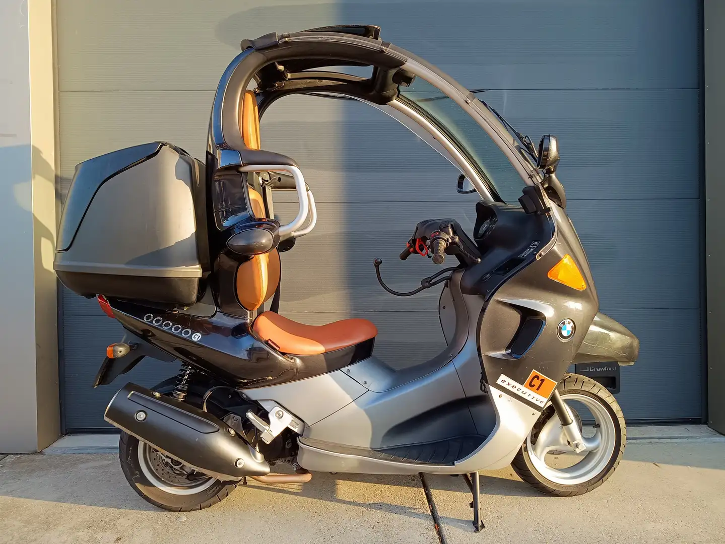 BMW C1 Schwarz - 1