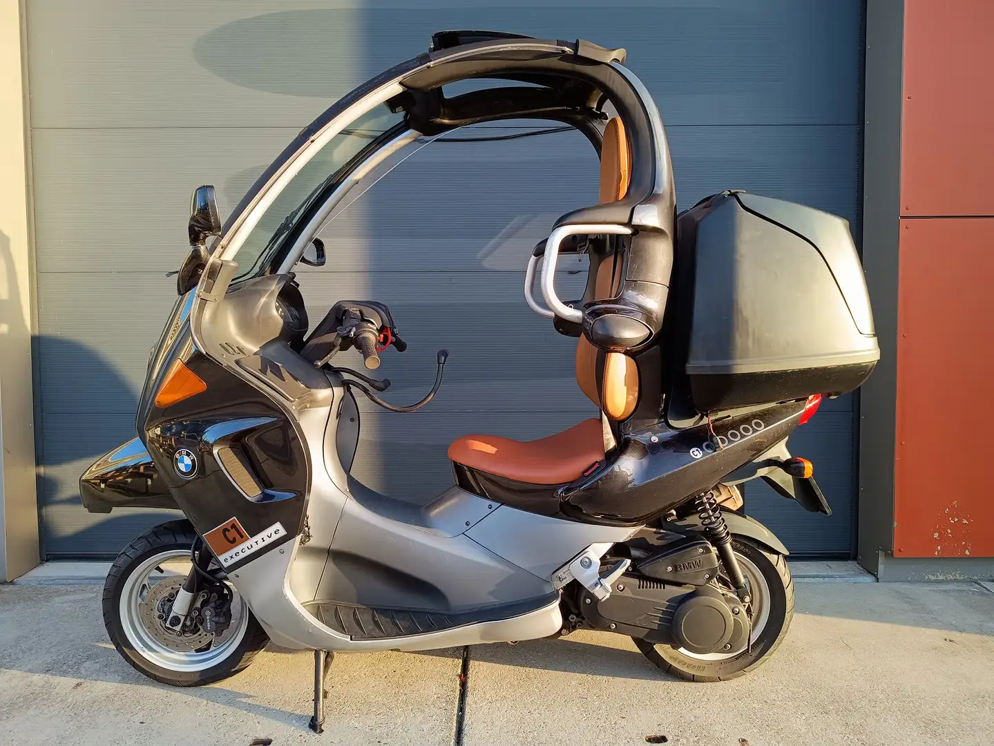 BMW C1 Schwarz - 2