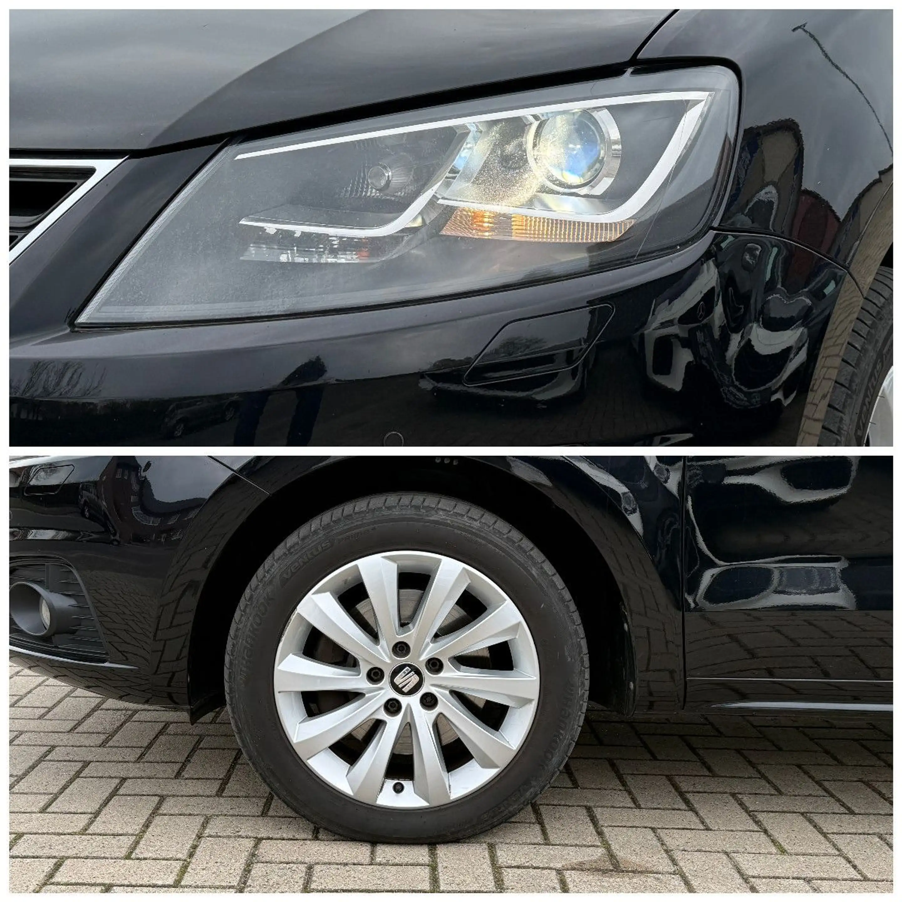SEAT Alhambra 2.0 TDI, DSG, Kamera,TÜV & Service neu — photo 9