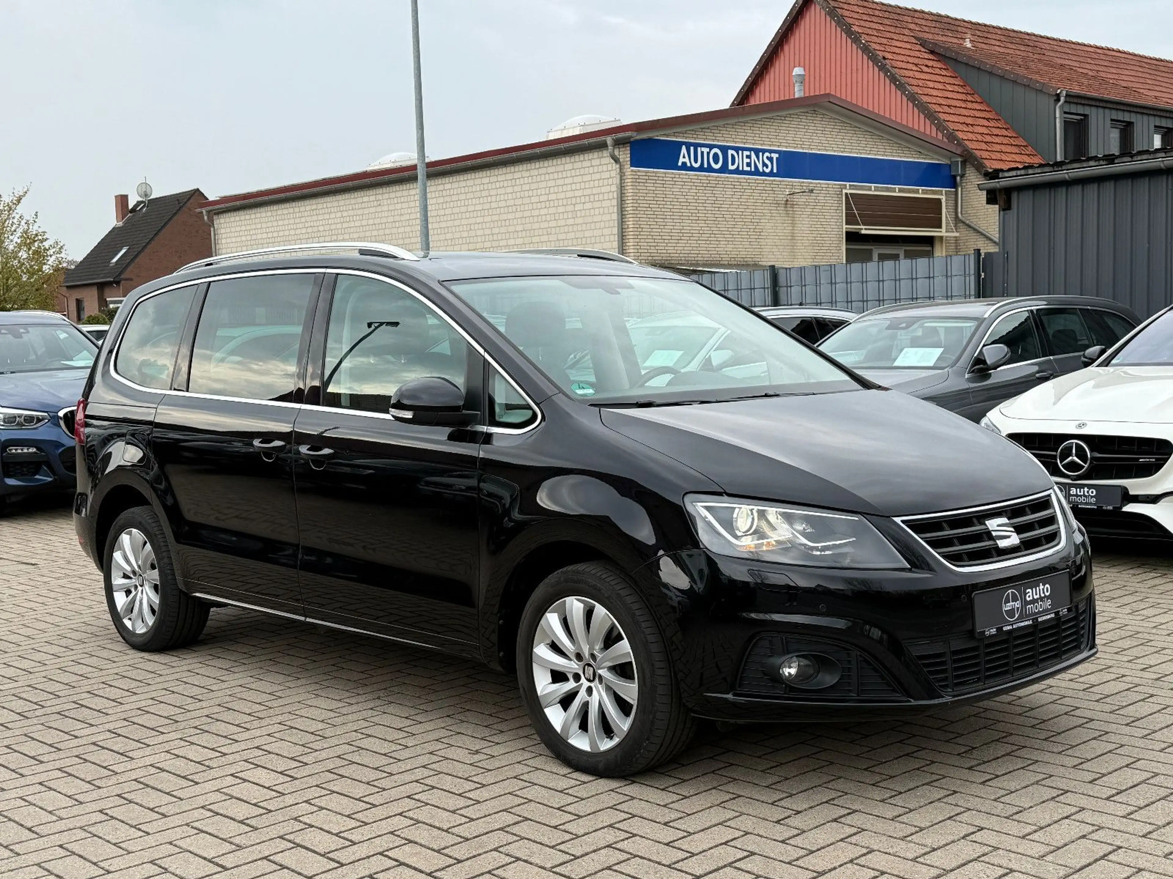 SEAT Alhambra 2.0 TDI, DSG, Kamera,TÜV & Service neu — photo 7