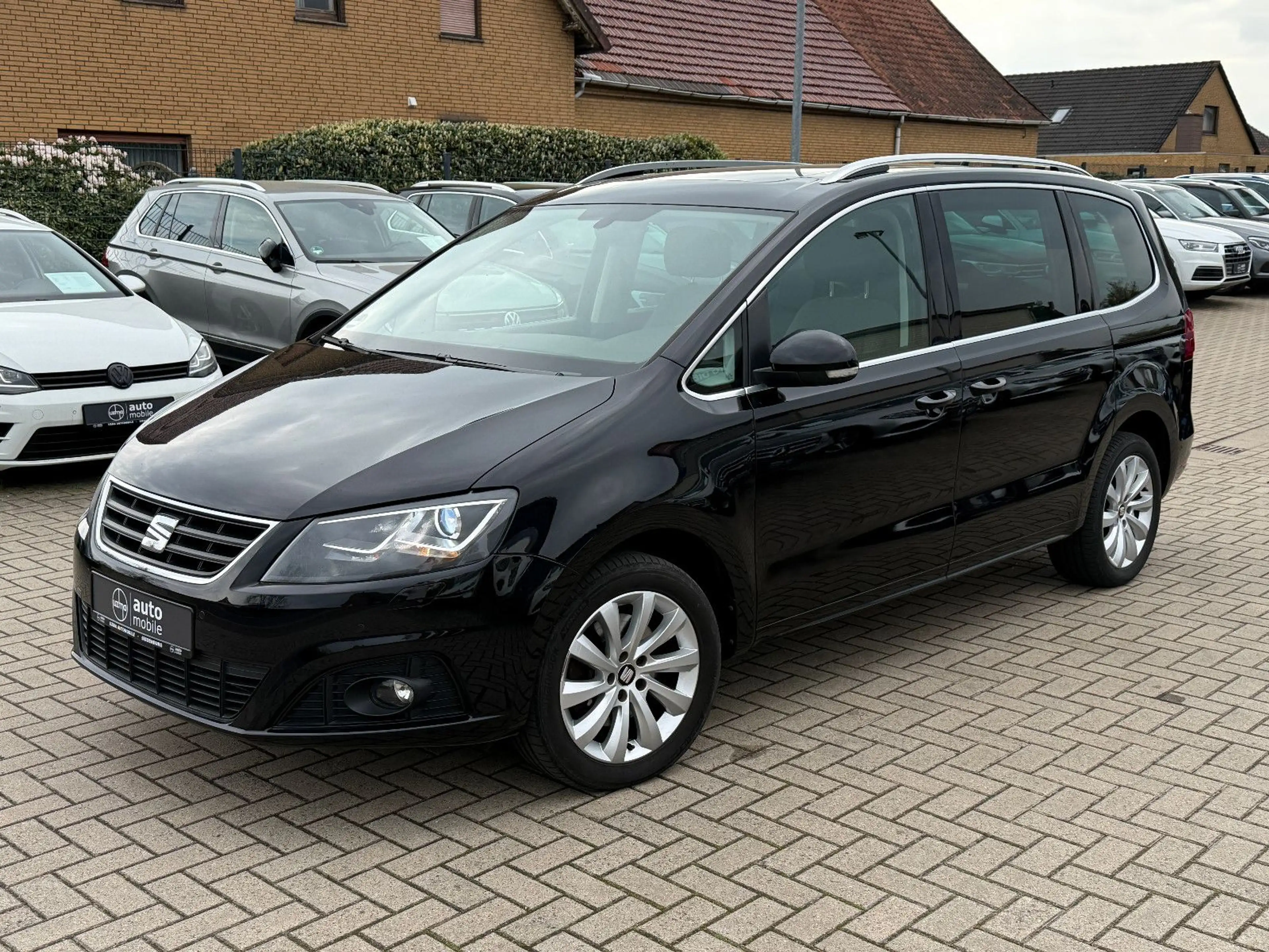SEAT Alhambra 2.0 TDI, DSG, Kamera,TÜV & Service neu
