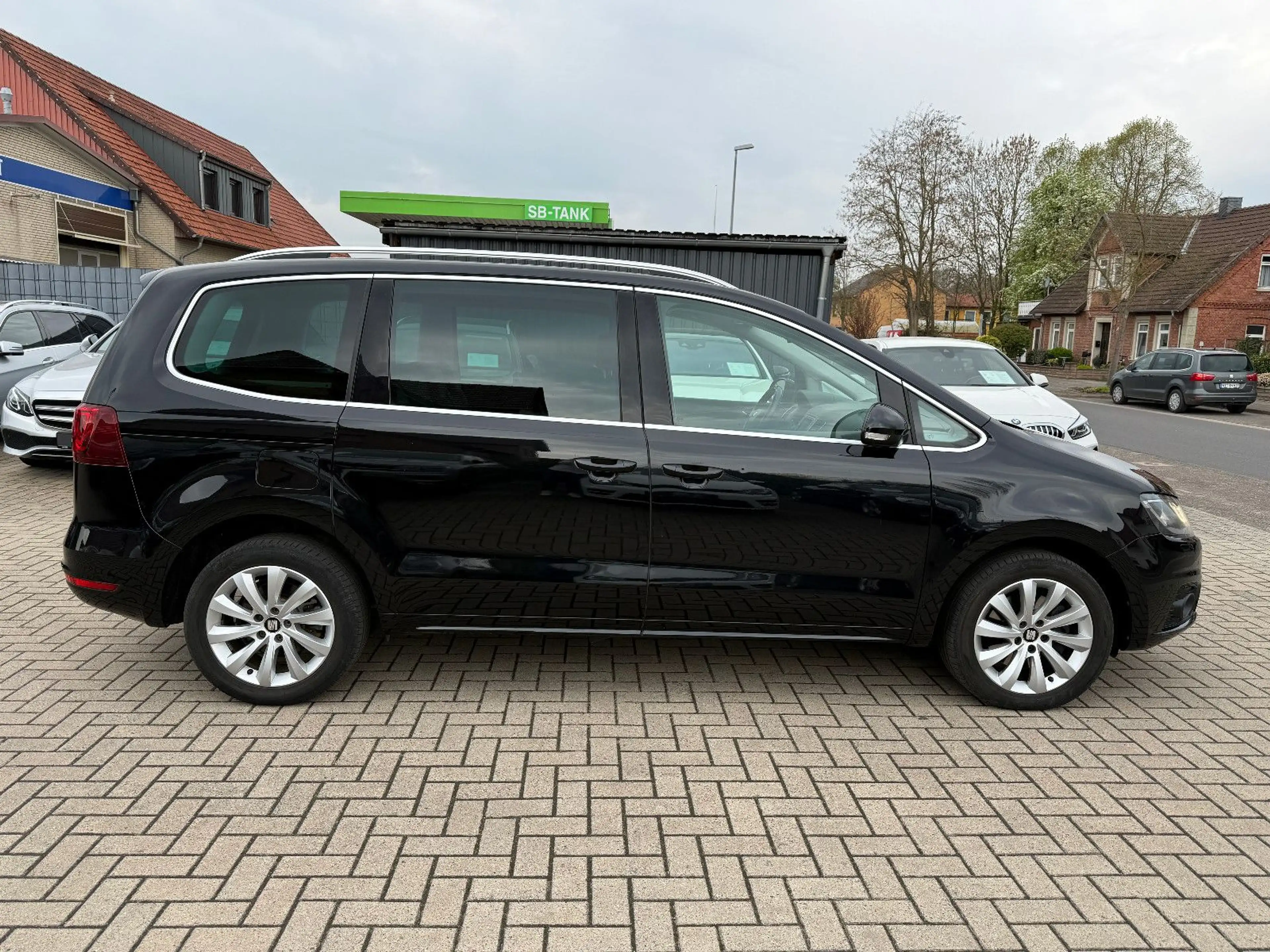 SEAT Alhambra 2.0 TDI, DSG, Kamera,TÜV & Service neu — photo 6