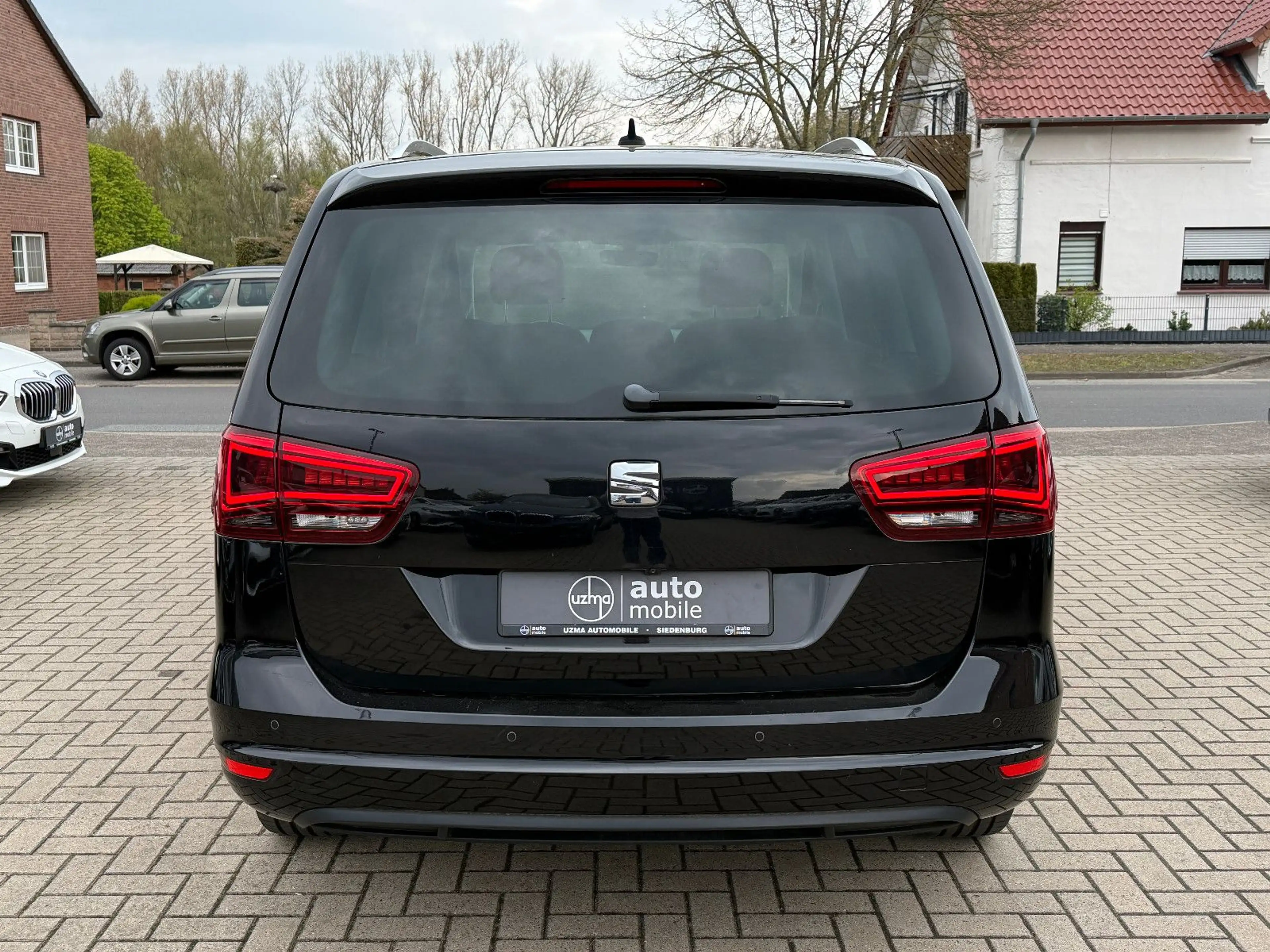 SEAT Alhambra 2.0 TDI, DSG, Kamera,TÜV & Service neu — photo 4