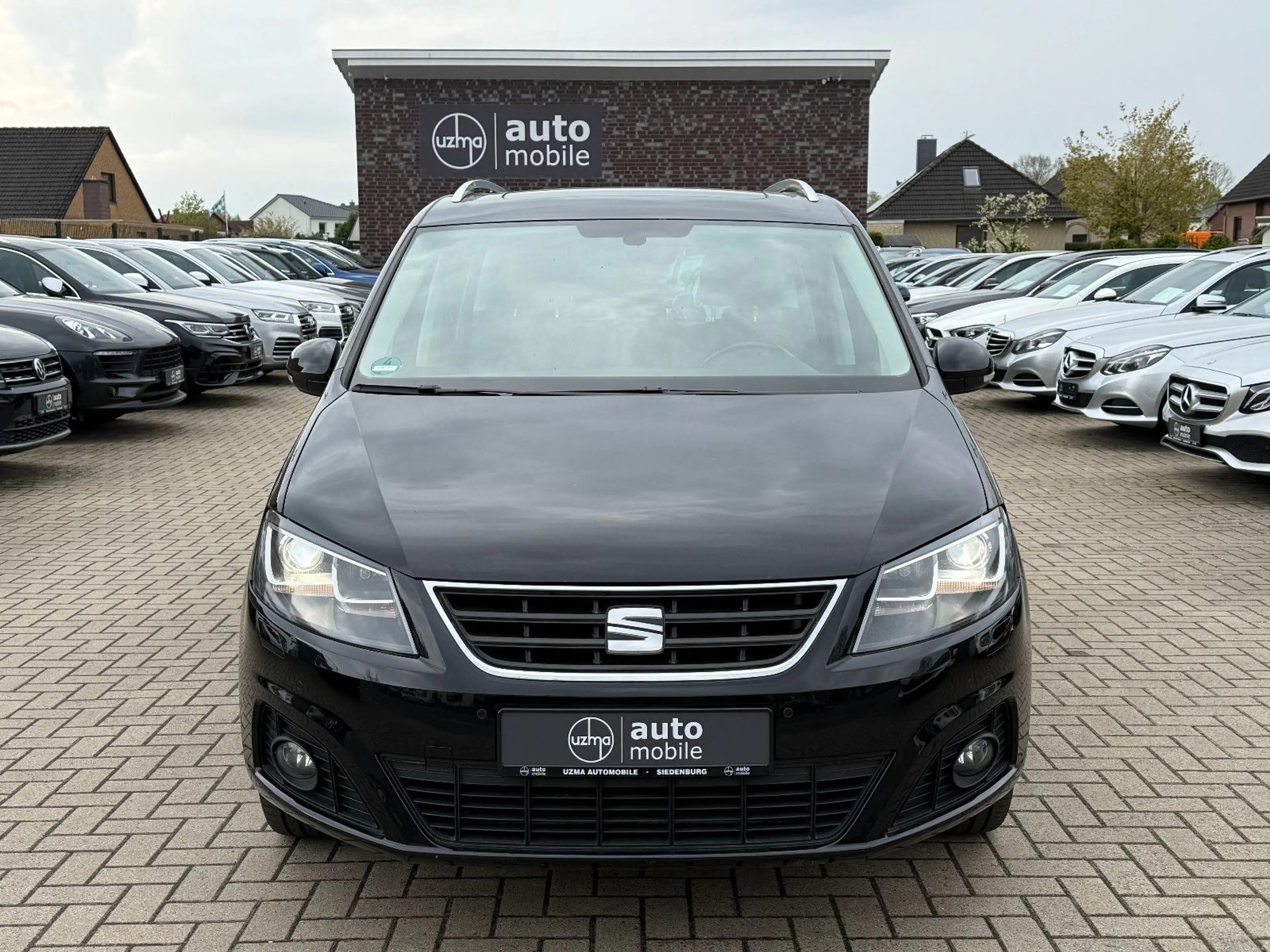 SEAT Alhambra 2.0 TDI, DSG, Kamera,TÜV & Service neu — photo 8