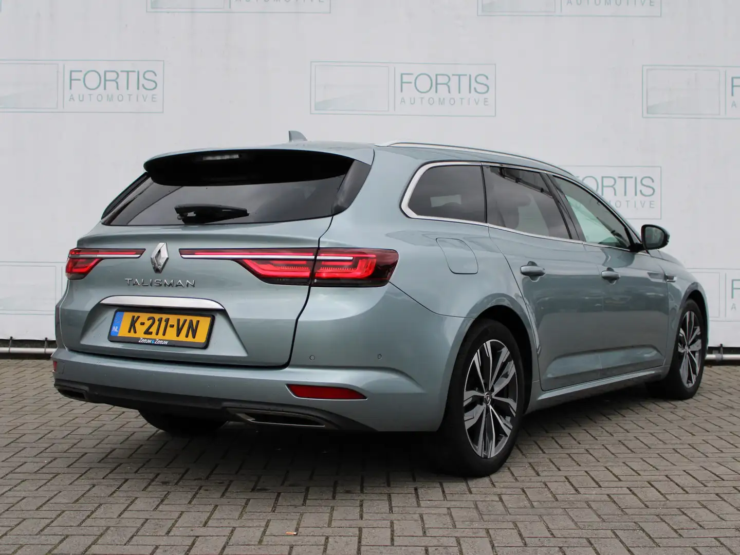 Renault Talisman Estate 1.3 TCe 160 EDC Business Intens BOSE | WEGK Gris - 2