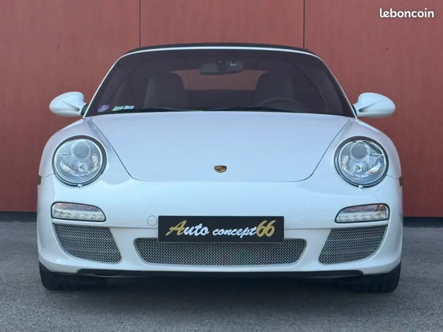 Porsche 997 type 997 phase 2 CARRERA 4S Cabriolet 3.8 385ch Blanc - 2