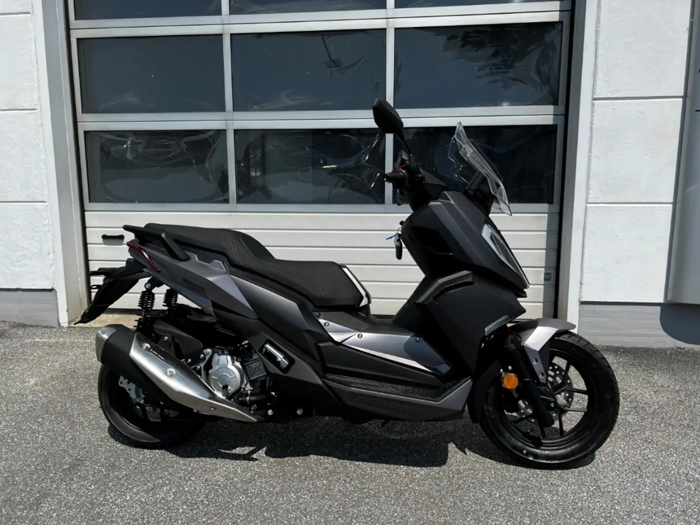 Motobi DL 125 MX Cruiser L a g e r r ä u m u n g ! Keyless Winds Szary - 2