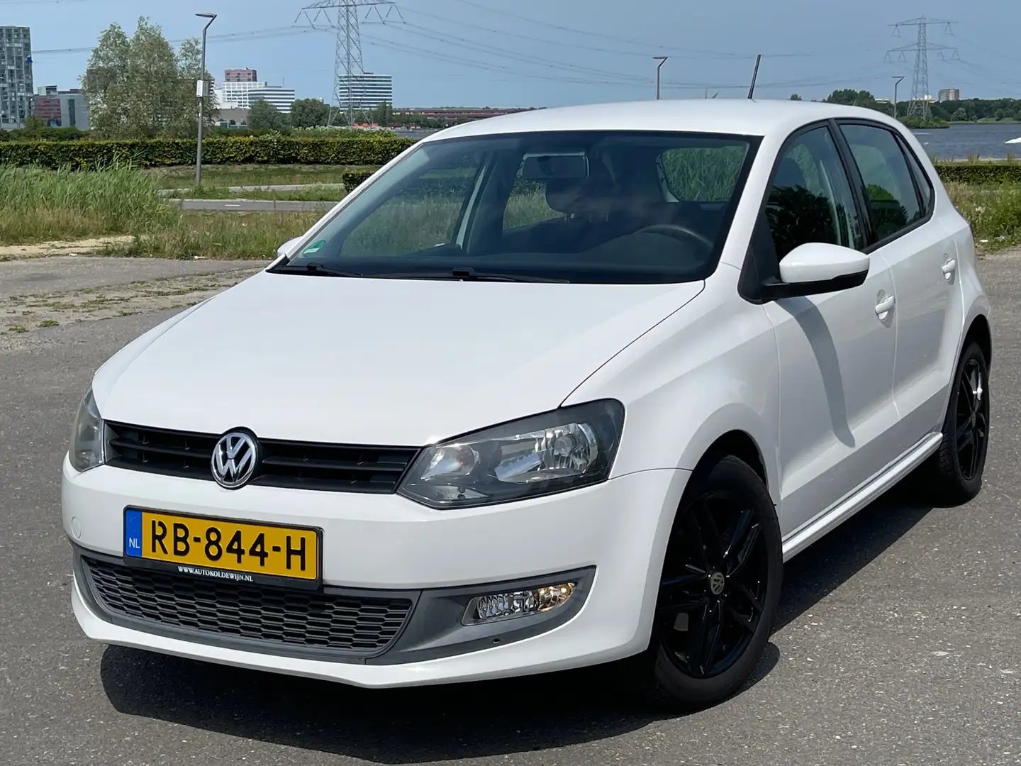 Volkswagen Polo 1.2-12V BlueMotion I Carplay I daeler Onderhoude I Wit - 1