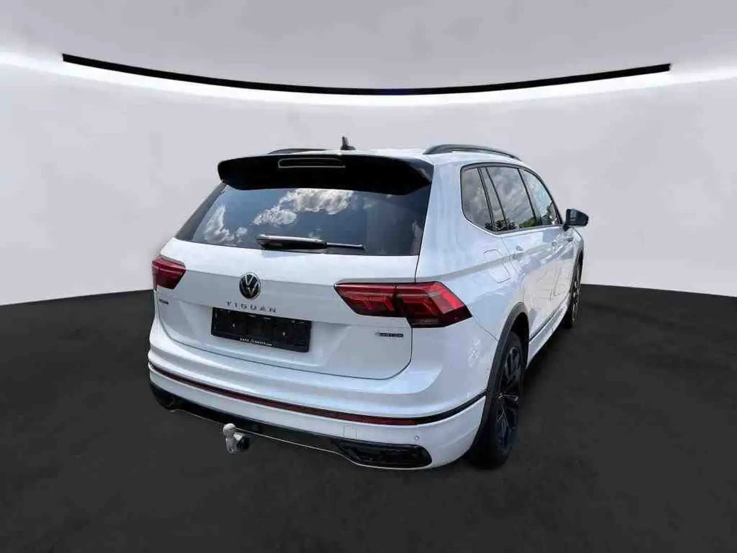 Volkswagen Tiguan Allspace R-Line 4M °Pano°StdHz°360°H&K° Bianco - 2