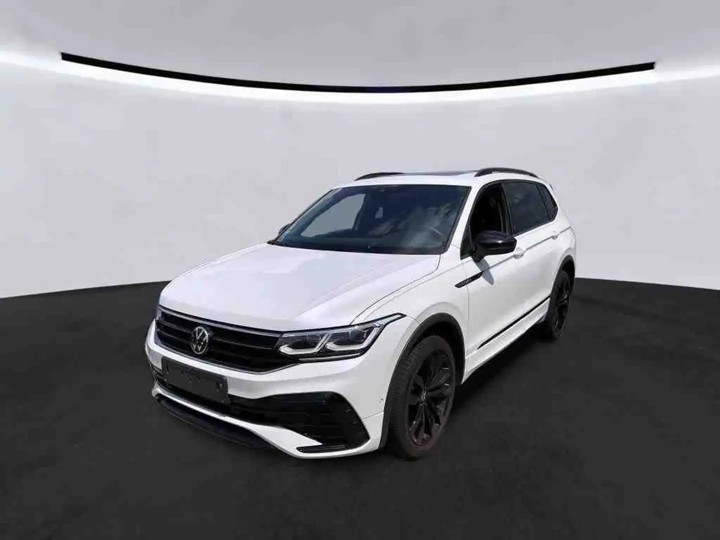 Volkswagen Tiguan Allspace R-Line 4M °Pano°StdHz°360°H&K° Bianco - 1