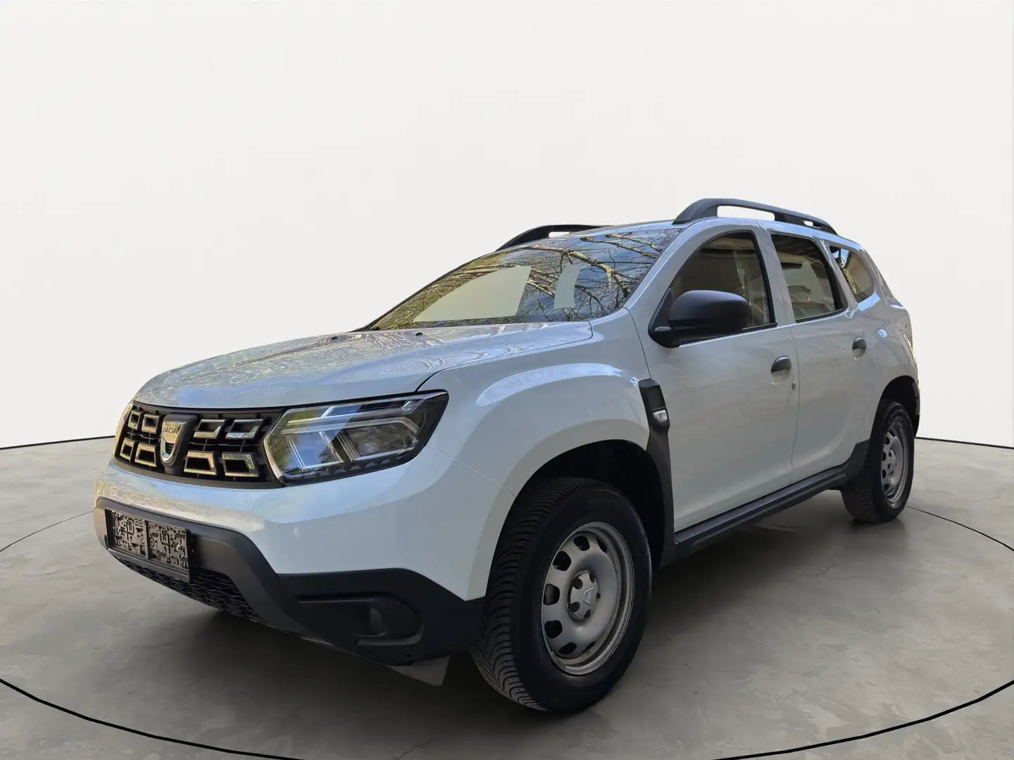 Dacia Duster Essential Weiß - 1