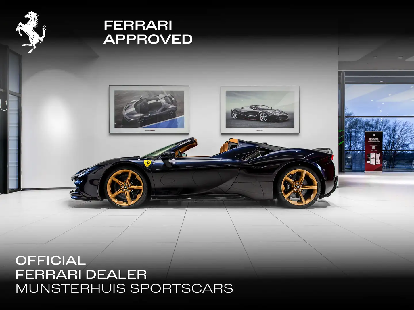Ferrari SF90 Spider Assetto Fiorano ~Ferrari Munsterhuis~ Blau - 1