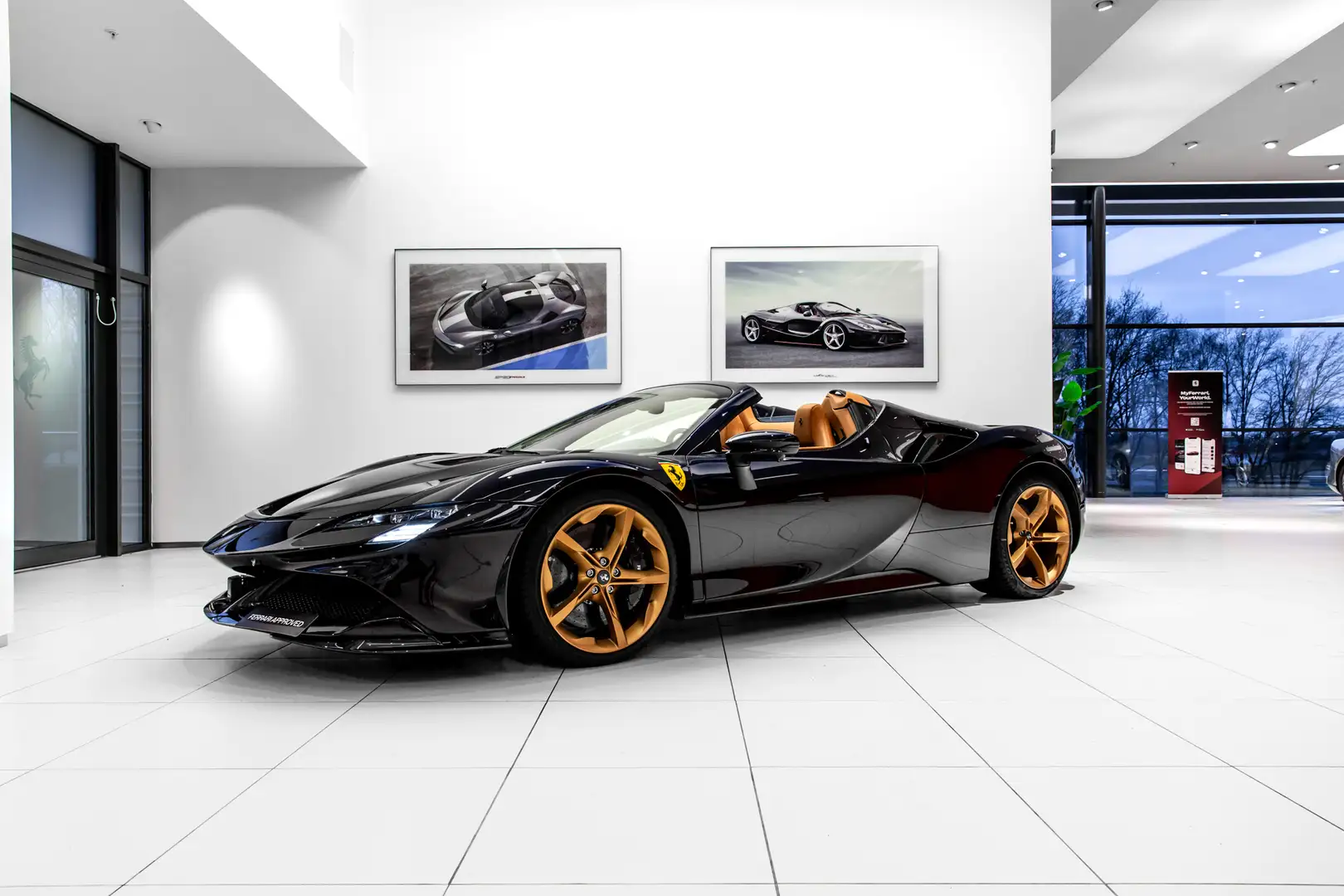 Ferrari SF90 Spider Assetto Fiorano ~Ferrari Munsterhuis~ Blau - 2