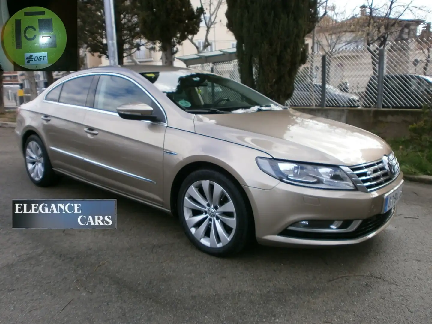 Volkswagen CC 2.0TDI BMT ADVANCE 150 Beige - 1