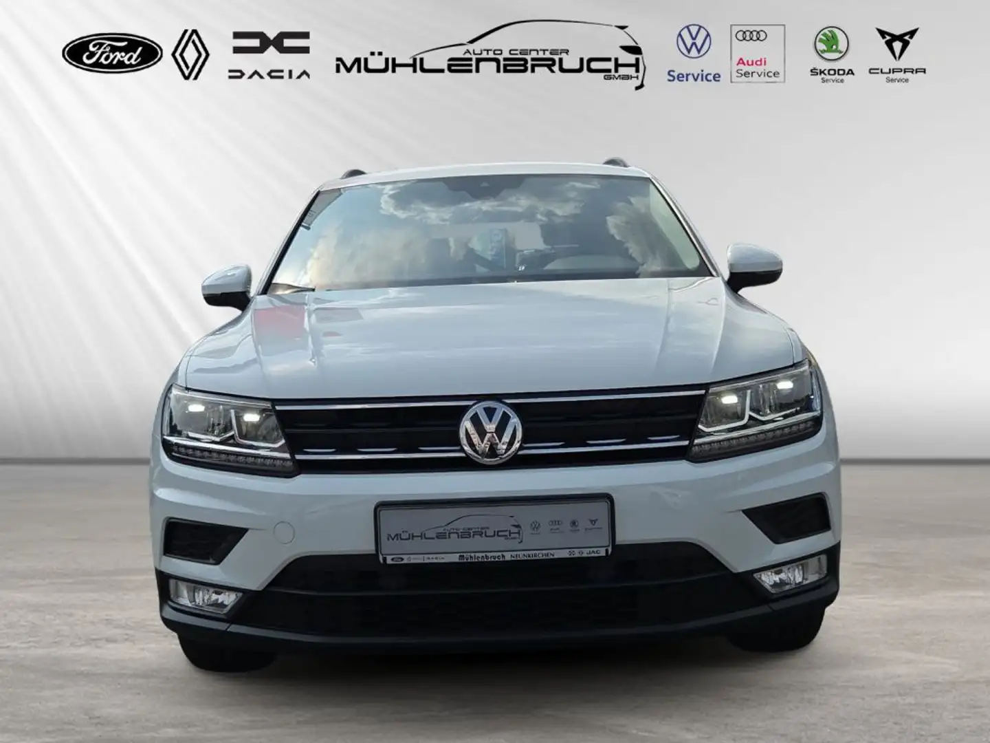 Volkswagen Tiguan 1.4 TSI (BlueMotion Technology) Trendline Blanco - 2