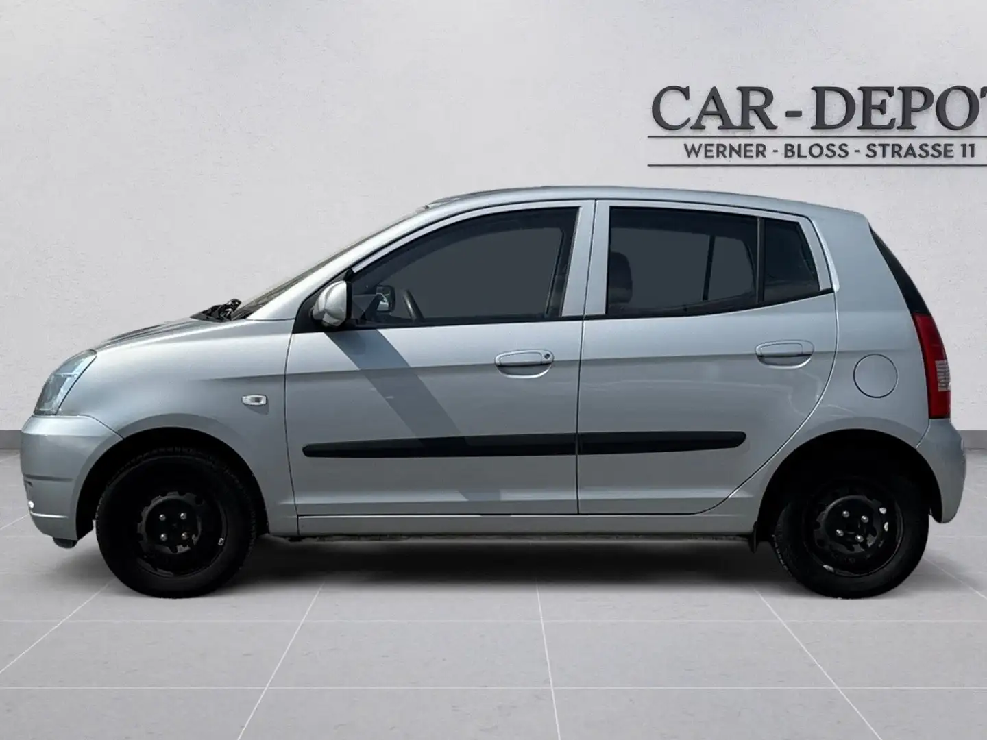 Kia Picanto Kia Picanto 1.1 Cool*KLIMA*E-PAKET*ALLWETTER.* Silver - 2