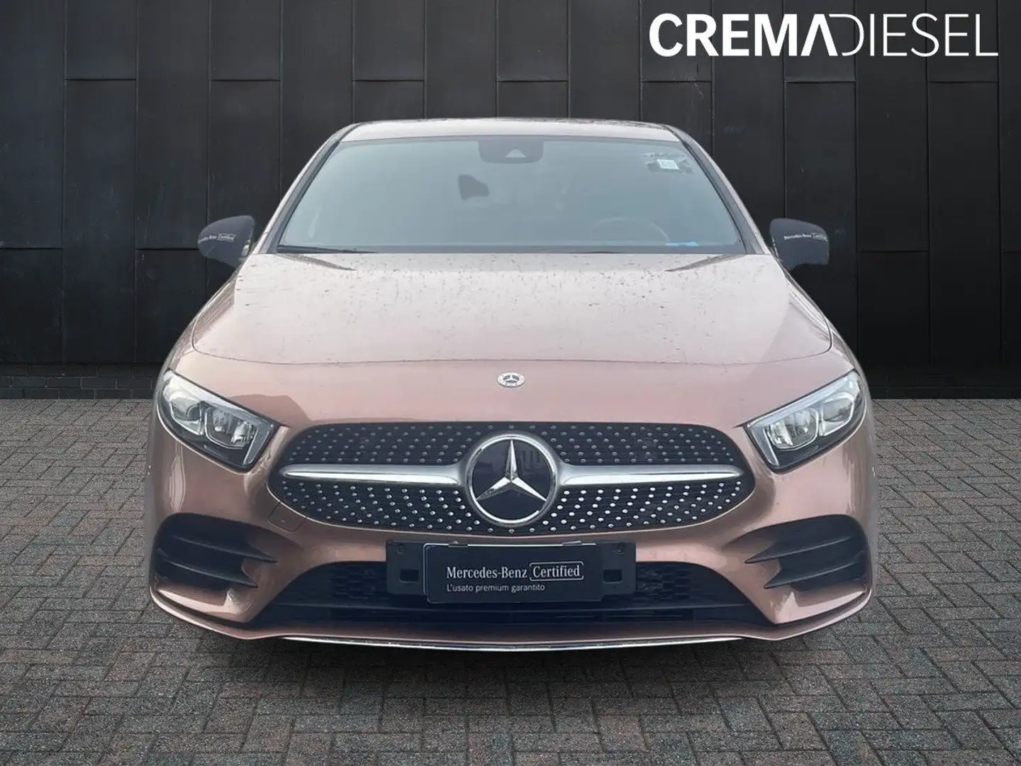 Mercedes-Benz A 220 A 220 d Premium auto Bronz - 2