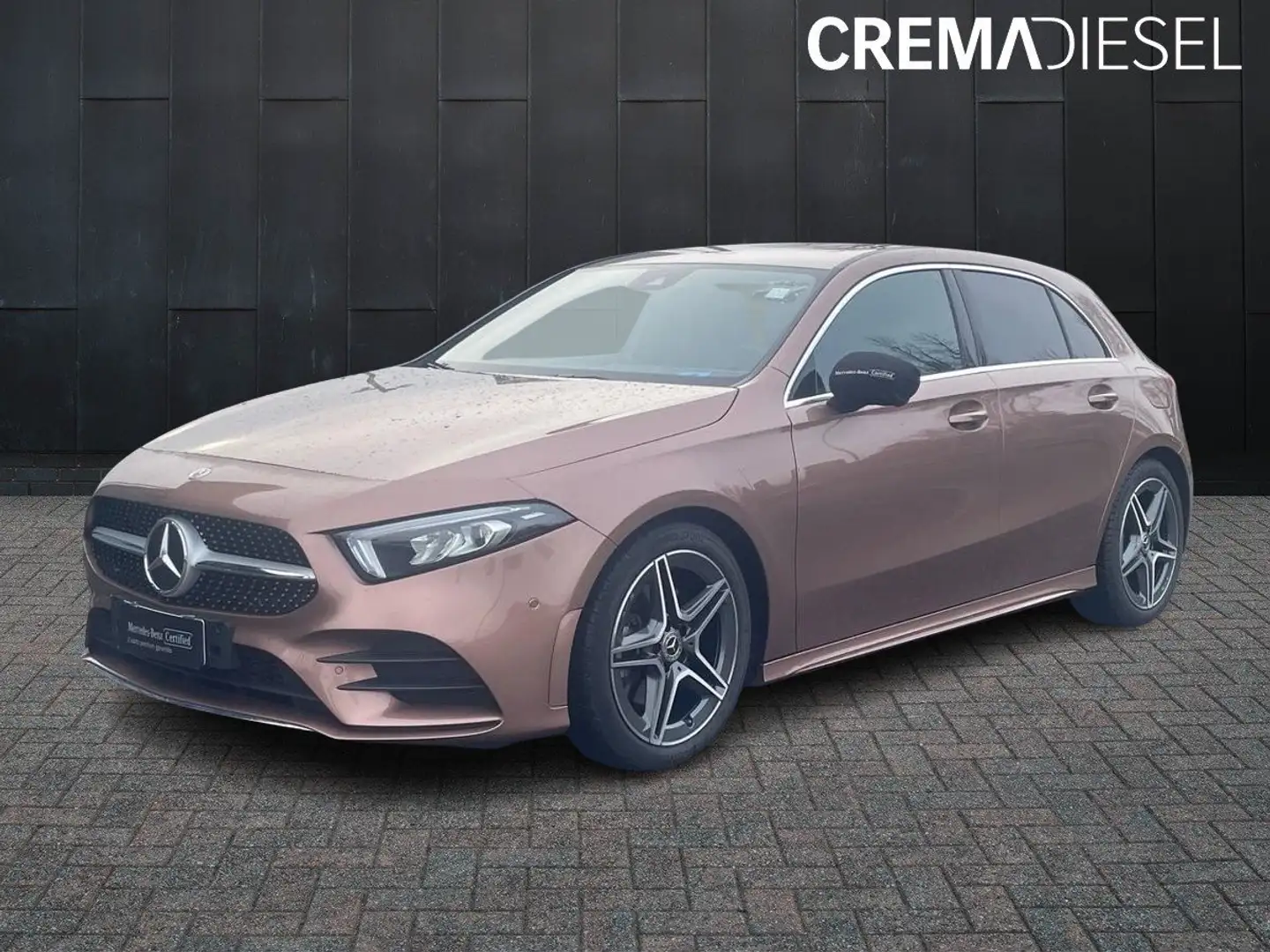 Mercedes-Benz A 220 A 220 d Premium auto Bronz - 1