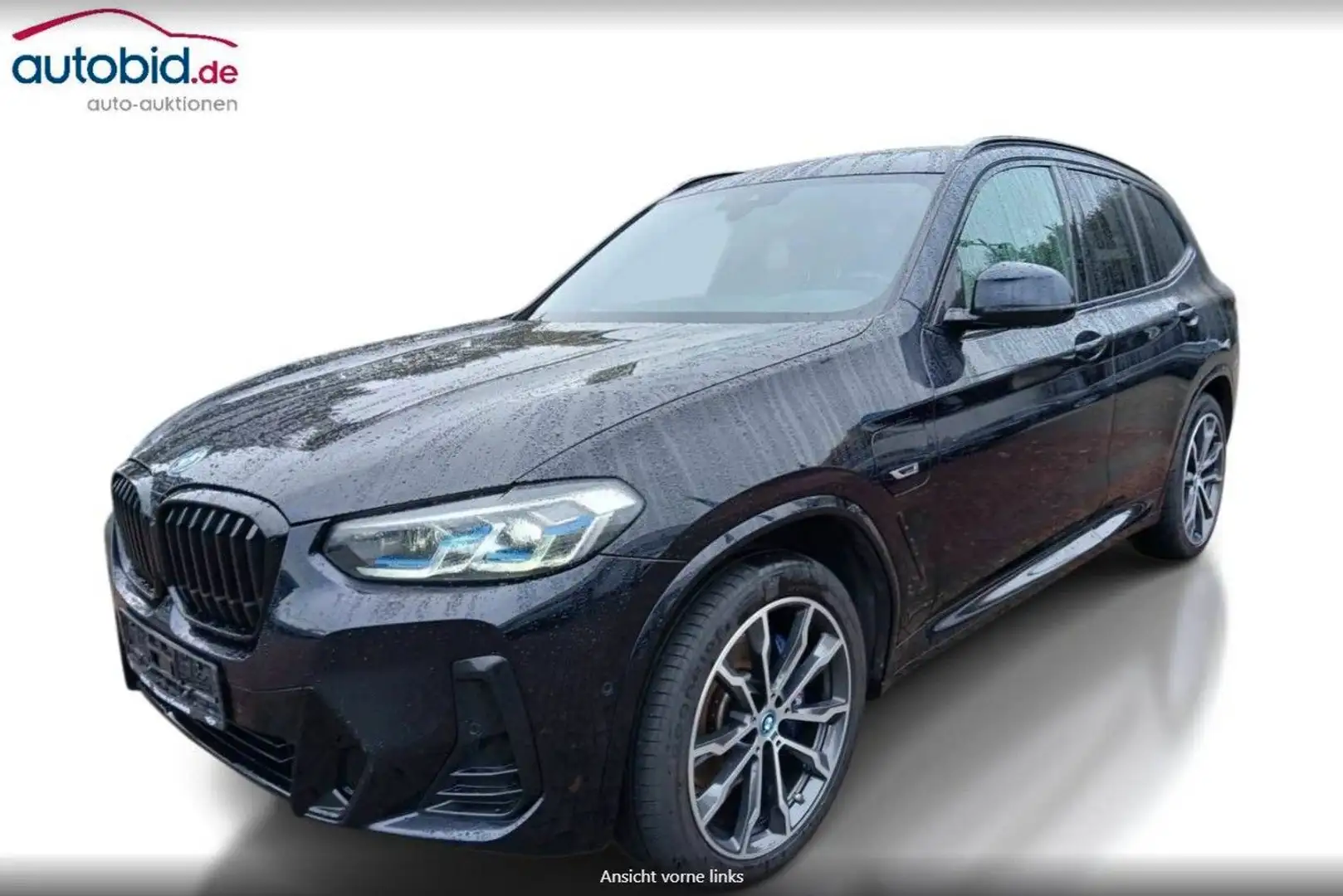 BMW X3 xD 30 e M Sport/PANO/HEAD UP/20"/LASER/DAB Noir - 1