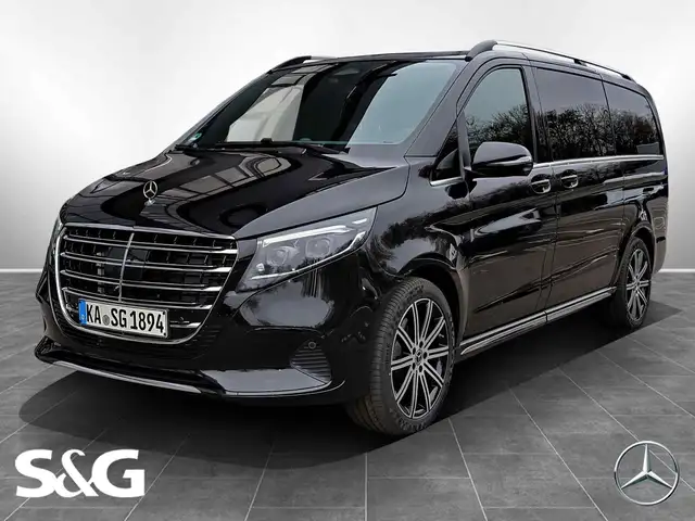 Mercedes-Benz V 300 d EXCLUSIVE lang AHK+M-LED+MBUX+360°+DAB