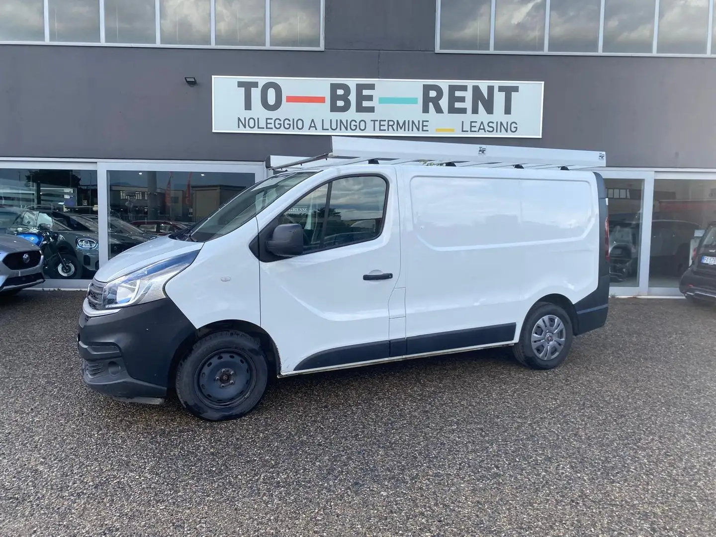 Fiat Talento 2.0 Ecojet 120 cv 10 Q Bianco - 1