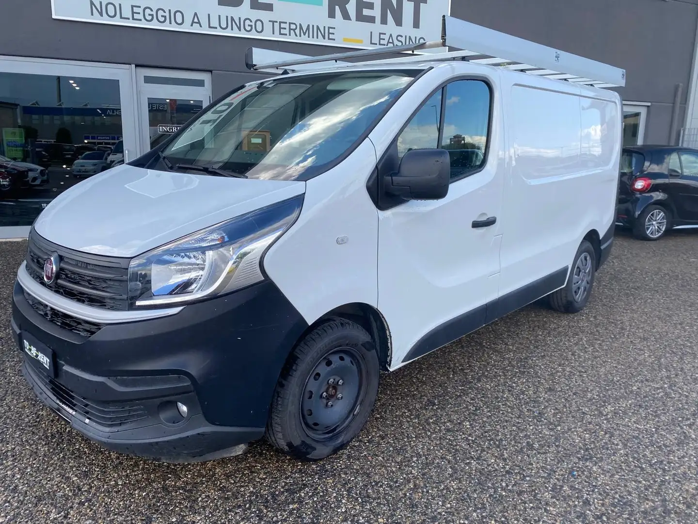 Fiat Talento 2.0 Ecojet 120 cv 10 Q Bianco - 2