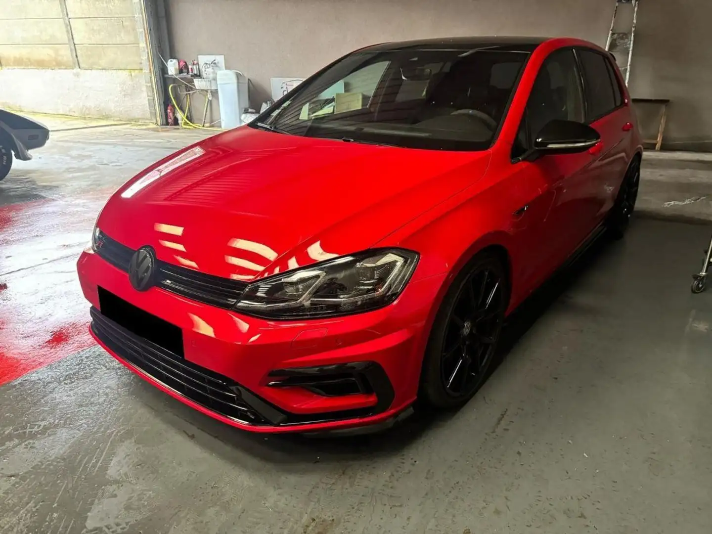 Volkswagen Golf VII 2.0 TSI 310CH R 4MOTION DSG7 5P Rouge - 1