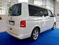 Volkswagen T5 Multivan 2.0 TDI 140cv GANCIO 17" PRONTA CONSEGNA Biały - thumbnail 4