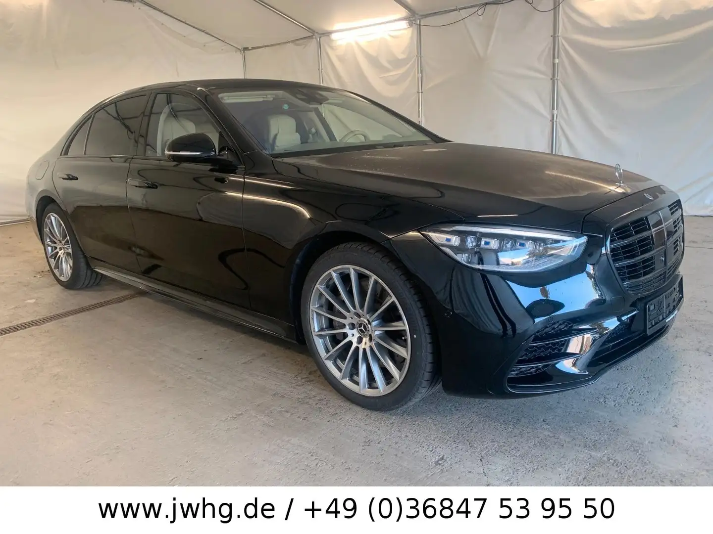 Mercedes-Benz S 580 S580 4M Lang AMG Keyless ExklusiveL. Chauffeur Schwarz - 2