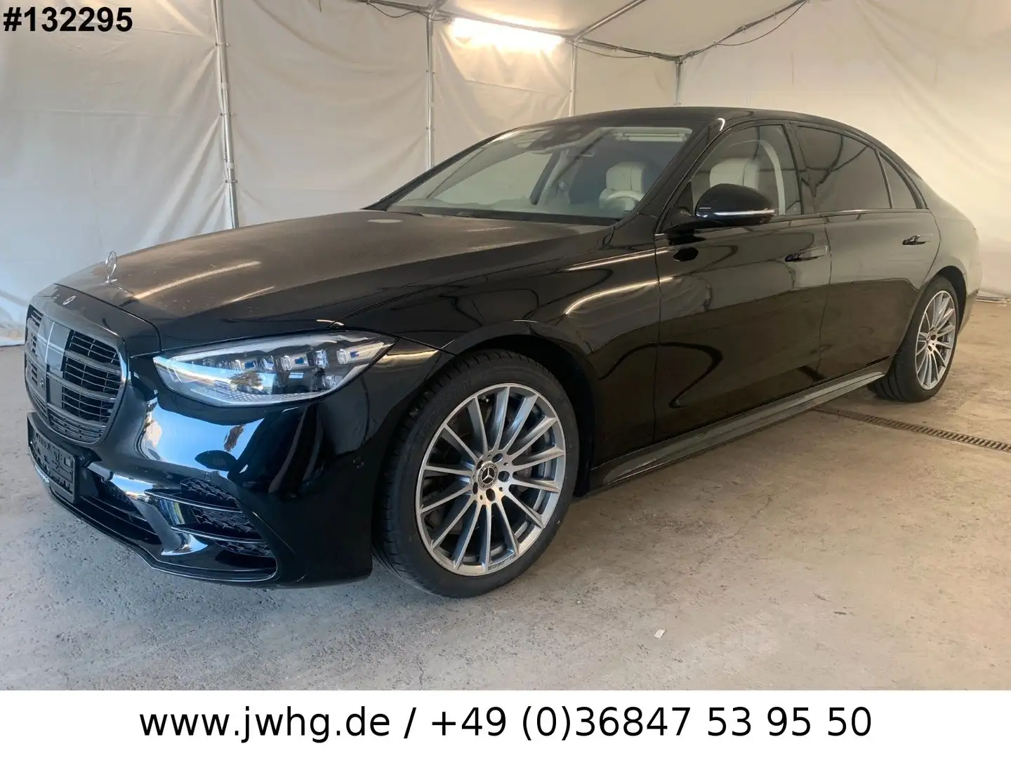 Mercedes-Benz S 580 S580 4M Lang AMG Keyless ExklusiveL. Chauffeur Schwarz - 1