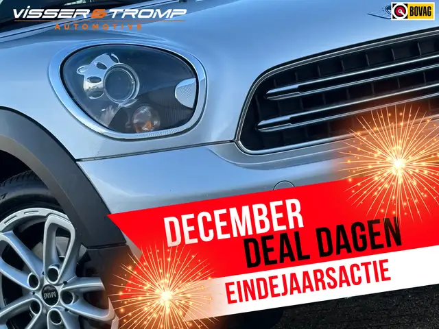 MINI Cooper Countryman 1.6 Knockout Edition - Crystal Silver&Black - Navi