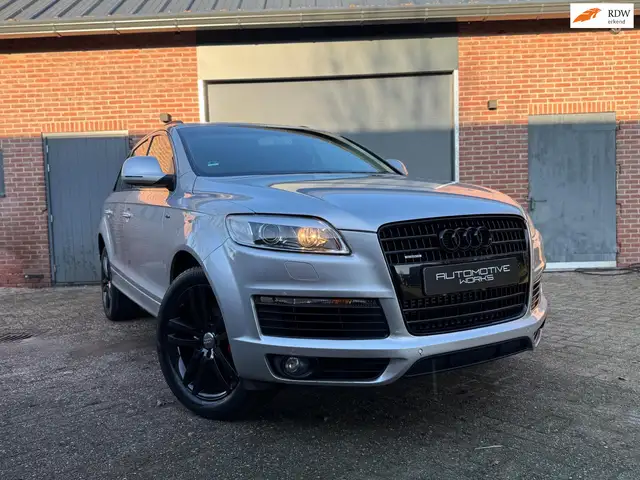 Audi Q7 3.6 FSI Quattro | S-Line | Black Optic | Leder | B