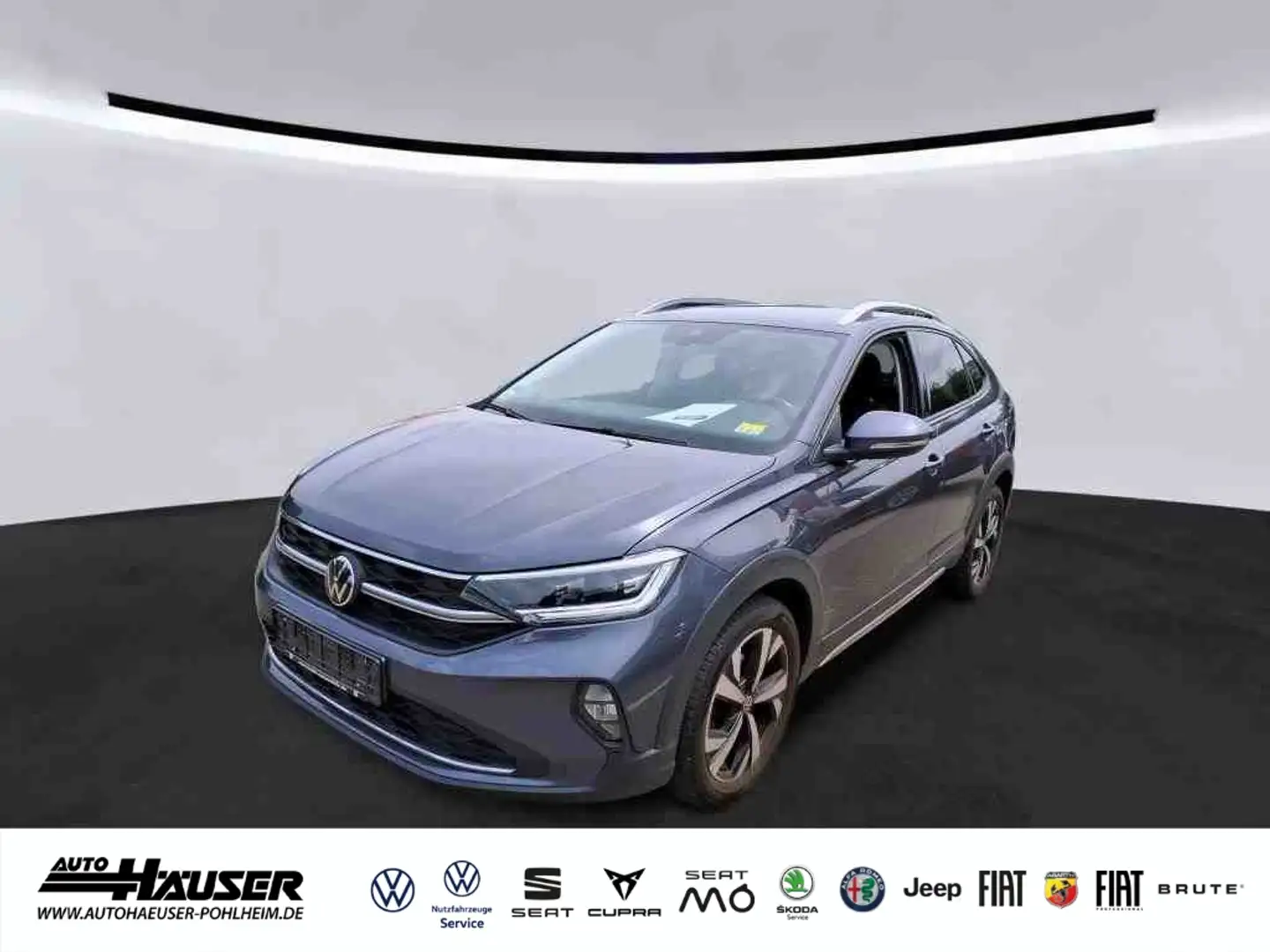 Volkswagen Taigo Style 1.0 TSI DSG AHK NAVI KAMERA ACC MATRIX PDC A Grigio - 1