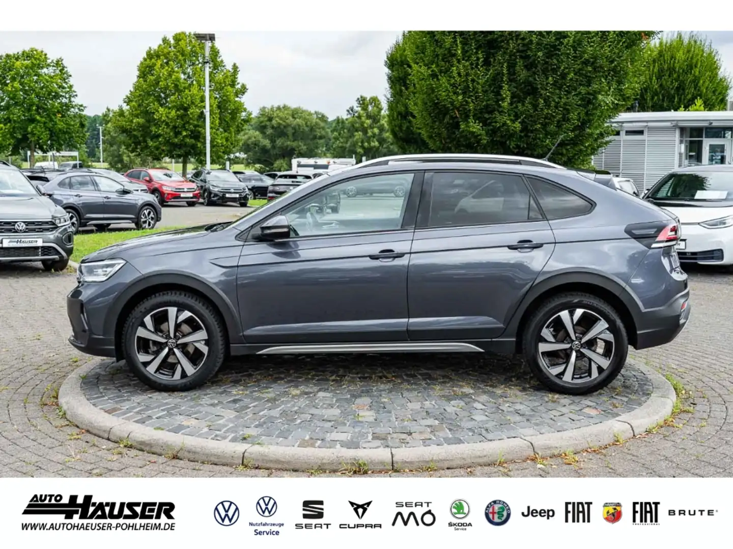 Volkswagen Taigo Style 1.0 TSI DSG AHK NAVI KAMERA ACC MATRIX PDC A Grau - 2