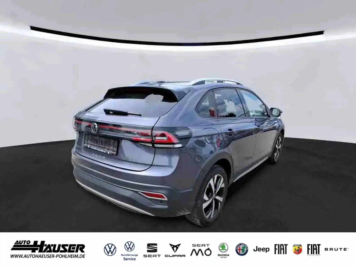 Volkswagen Taigo Style 1.0 TSI DSG AHK NAVI KAMERA ACC MATRIX PDC A Grigio - 2